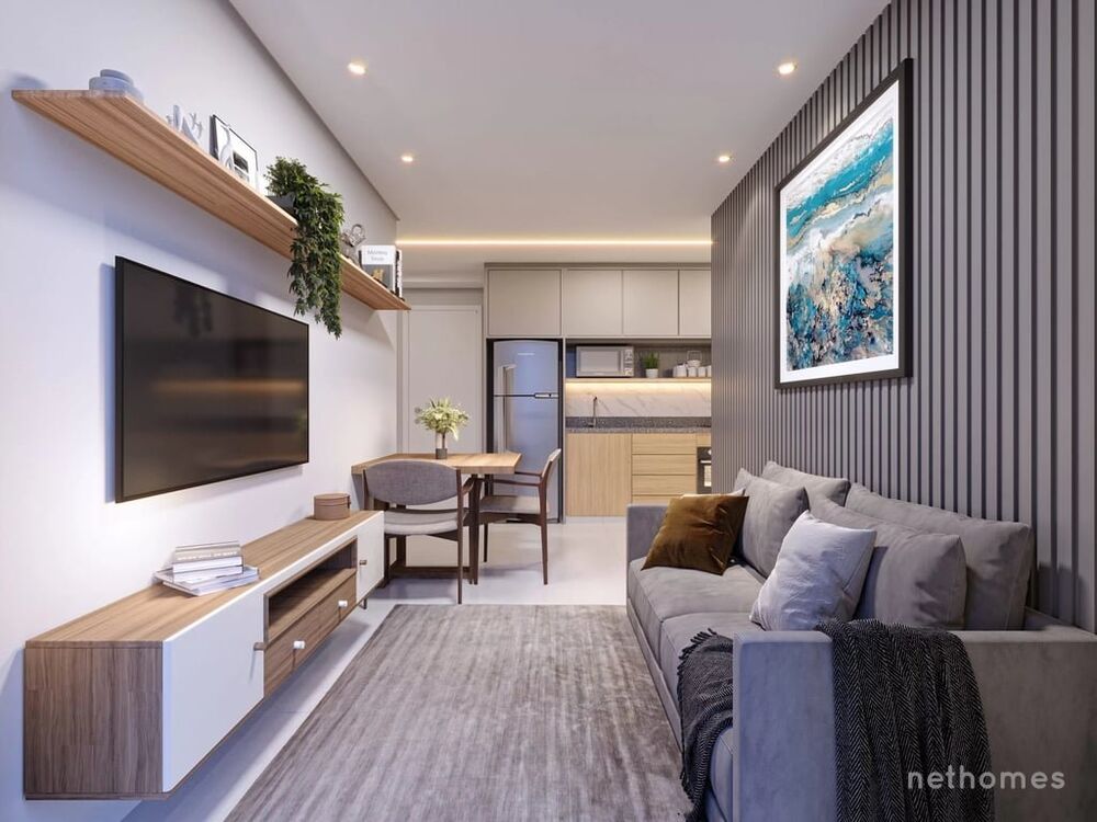 Apartamento, 2 quartos, 45 m² - Foto 2