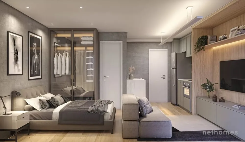 Apartamento, 2 quartos, 45 m² - Foto 6
