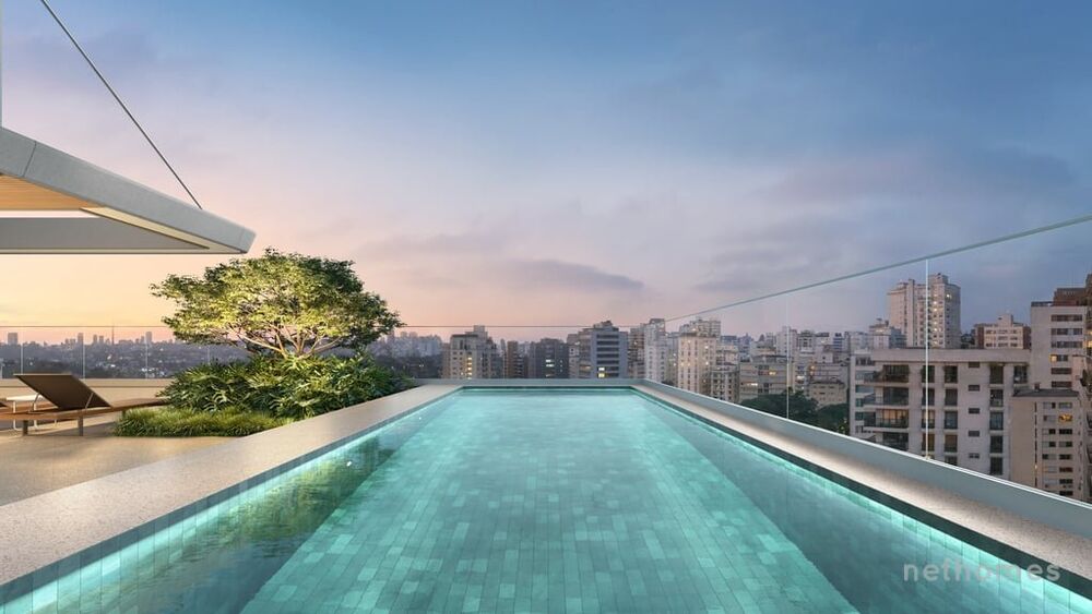 Apartamento Lançamentos com 1 quarto, 36m² - Foto 4