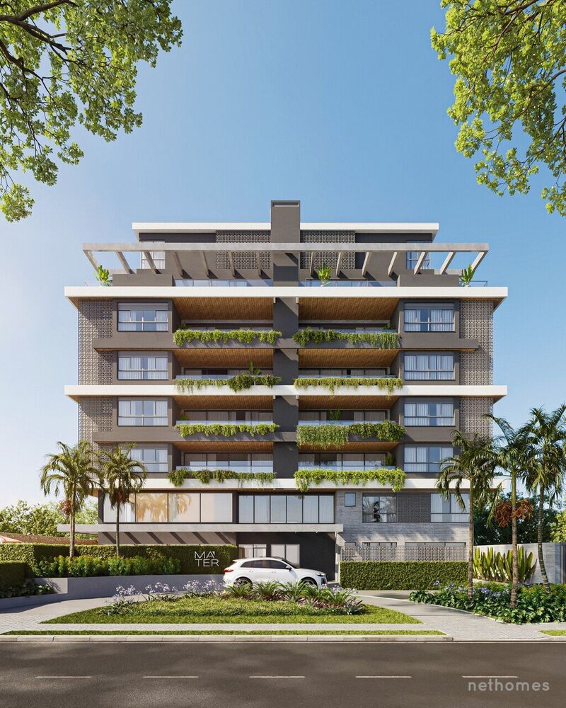 Apartamento Lançamentos com 3 quartos, 187m² - Foto 1