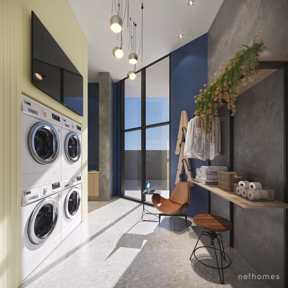 Apartamento Lançamentos com 1 quarto, 25m² - Foto 12