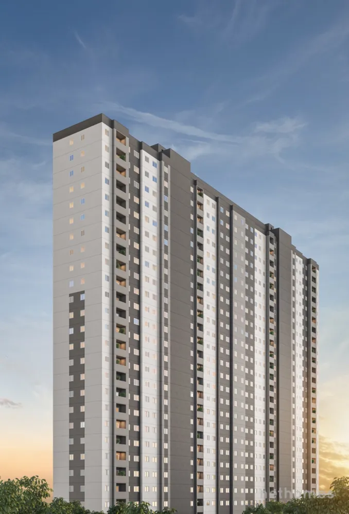 Apartamento, 2 quartos, 33 m² - Foto 1