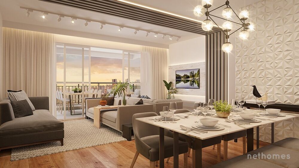 Apartamento, 3 quartos, 91 m² - Foto 4