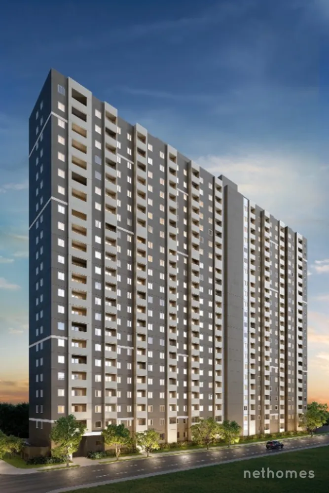 Apartamento, 2 quartos, 31 m² - Foto 1