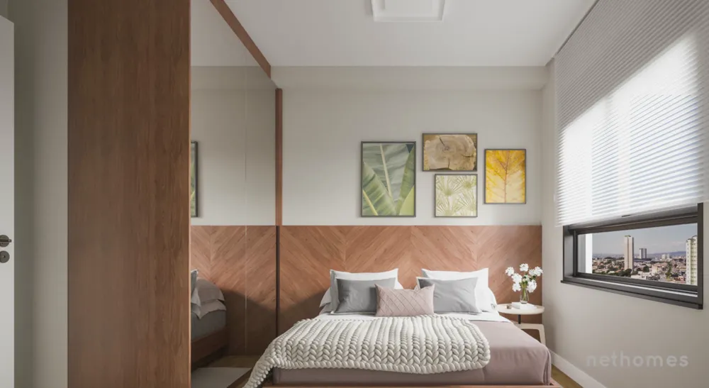 Apartamento, 2 quartos, 44 m² - Foto 2