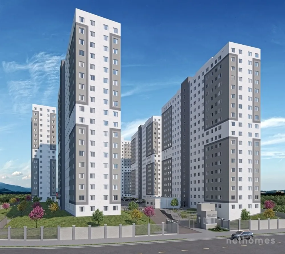 Apartamento, 2 quartos, 35 m² - Foto 1