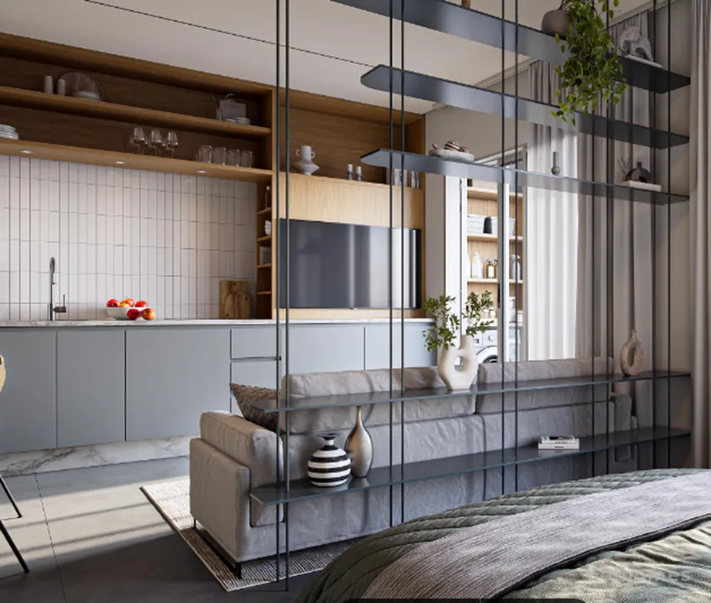 Apartamento, 1 quarto, 30 m² - Foto 5