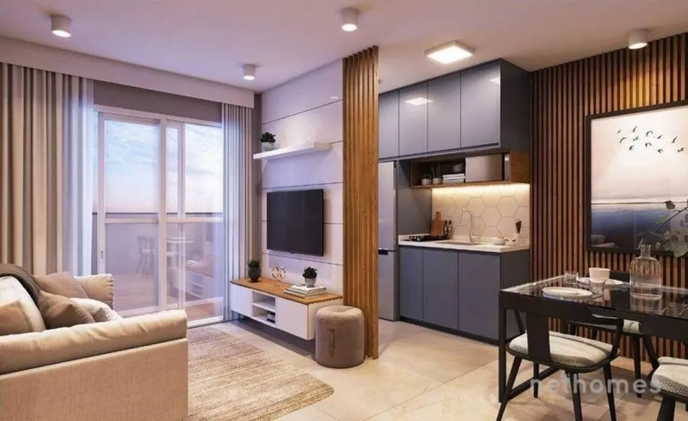 Apartamento Lançamentos com 2 quartos, 52m² - Foto 6