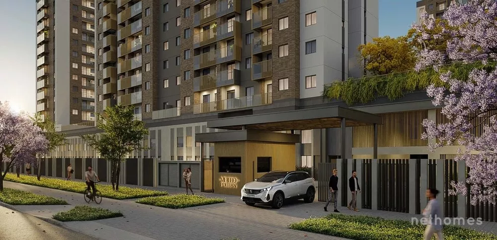 Apartamento, 2 quartos, 56 m² - Foto 2