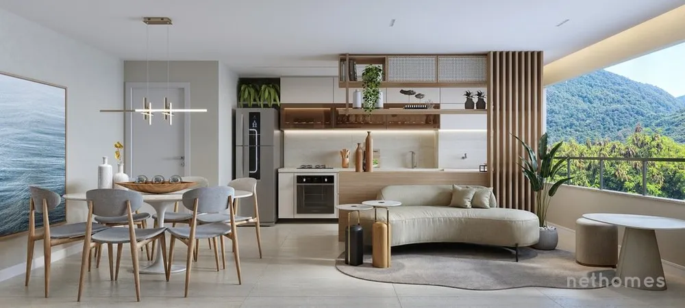 Apartamento, 3 quartos, 58 m² - Foto 4
