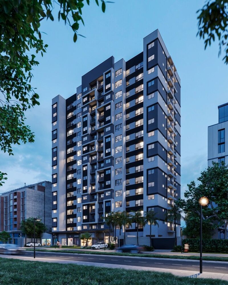 Apartamento Lançamentos com 2 quartos, 50m² - Foto 1