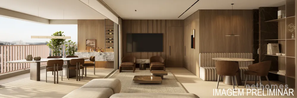 Apartamento, 4 quartos, 191 m² - Foto 5