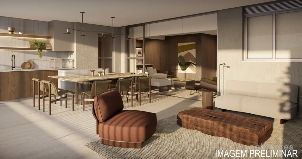 Apartamento, 4 quartos, 191 m² - Foto 4