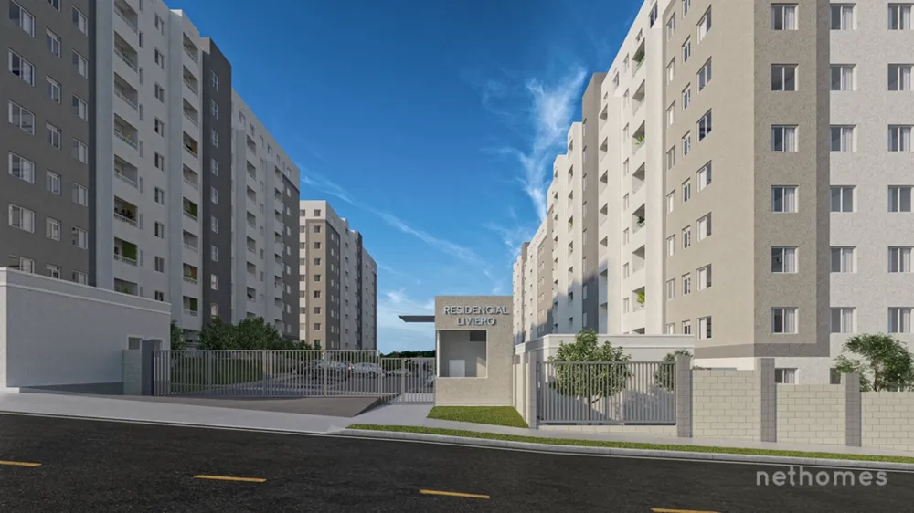 Apartamento, 2 quartos, 33 m² - Foto 2