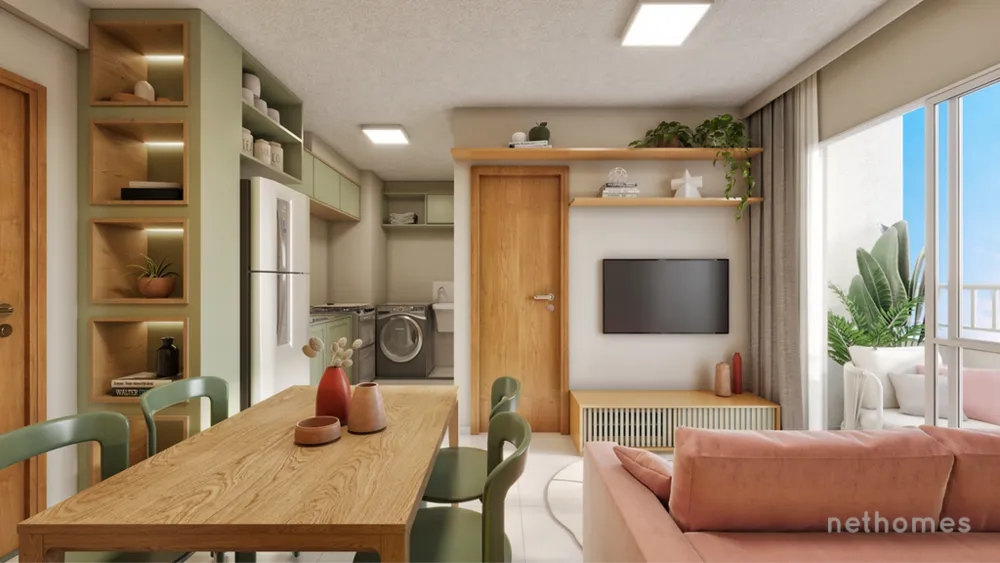 Apartamento, 2 quartos, 33 m² - Foto 3