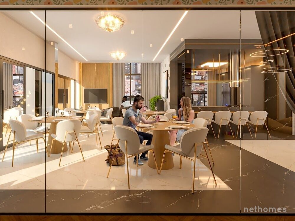 Apartamento, 2 quartos, 60 m² - Foto 2