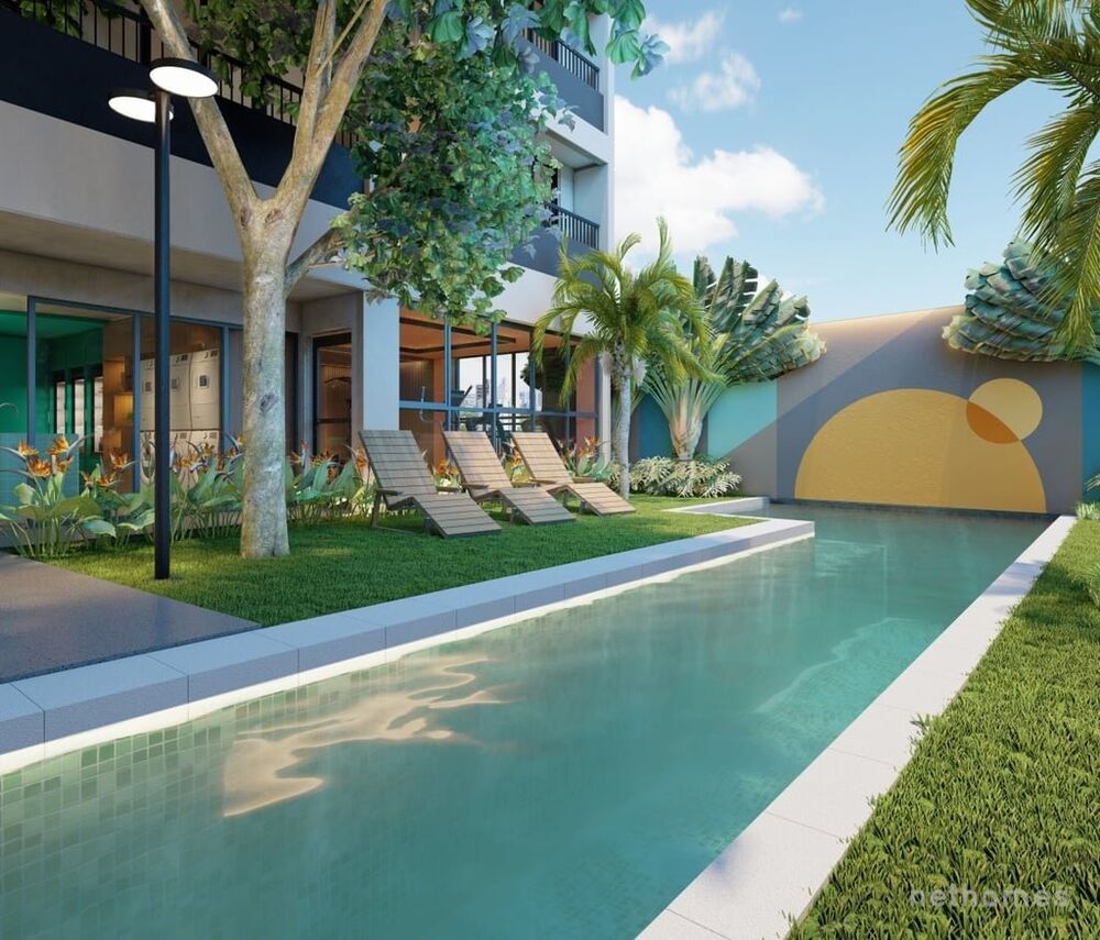 Apartamento Lançamentos com 1 quarto, 34m² - Foto 9