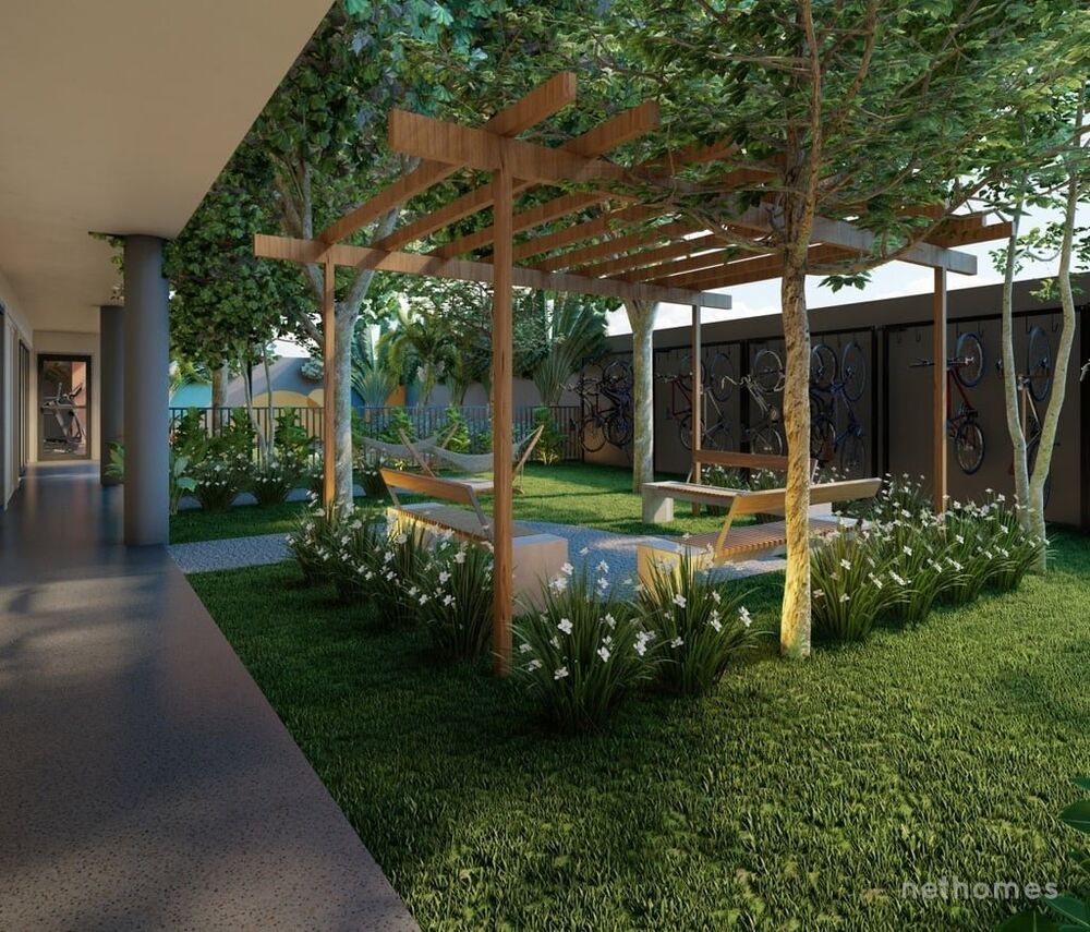 Apartamento Lançamentos com 1 quarto, 34m² - Foto 8