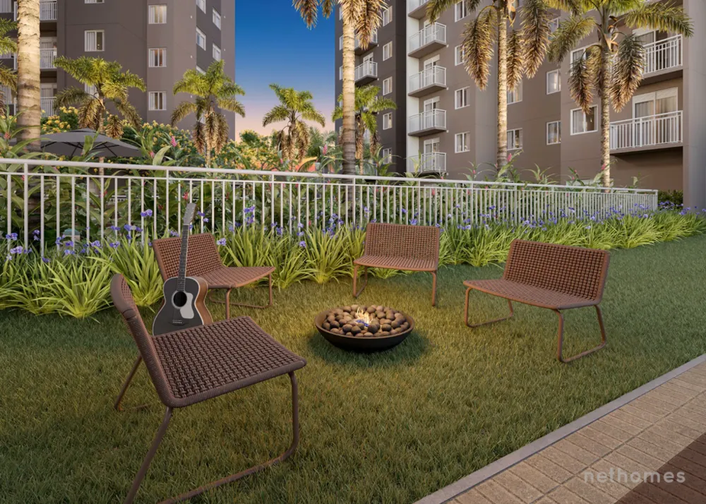 Apartamento, 2 quartos, 31 m² - Foto 8