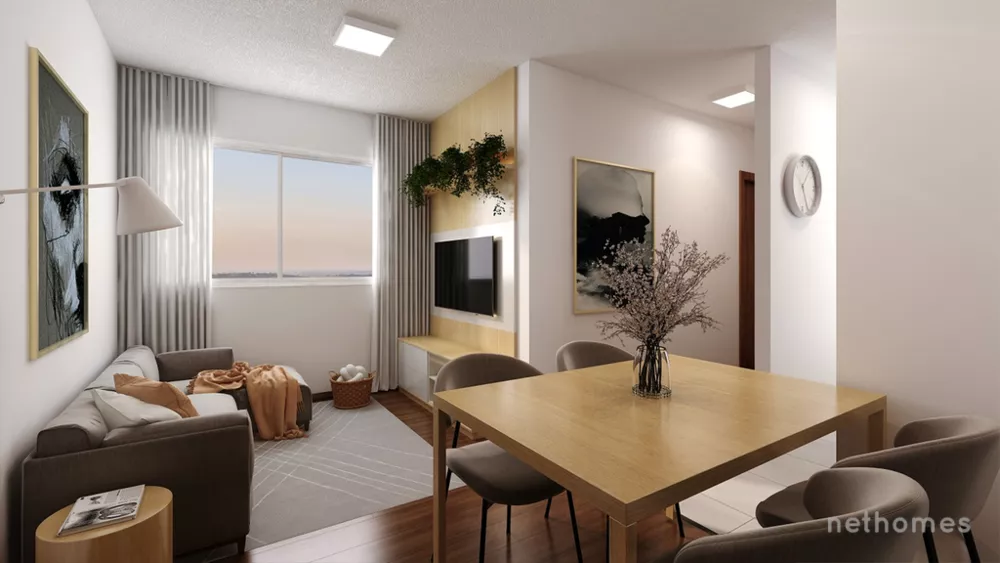 Apartamento, 2 quartos, 41 m² - Foto 2