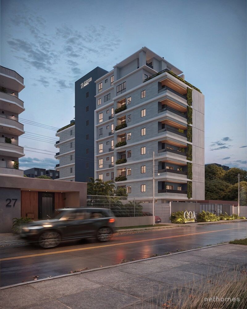 Cobertura Lançamentos com 3 quartos, 139m² - Foto 3