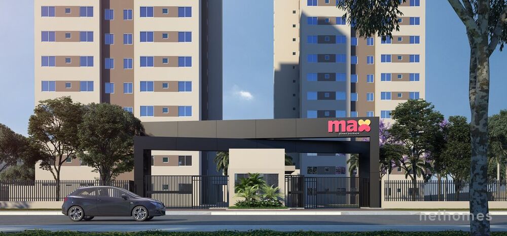 Apartamento à venda com 2 quartos, 46m² - Foto 2