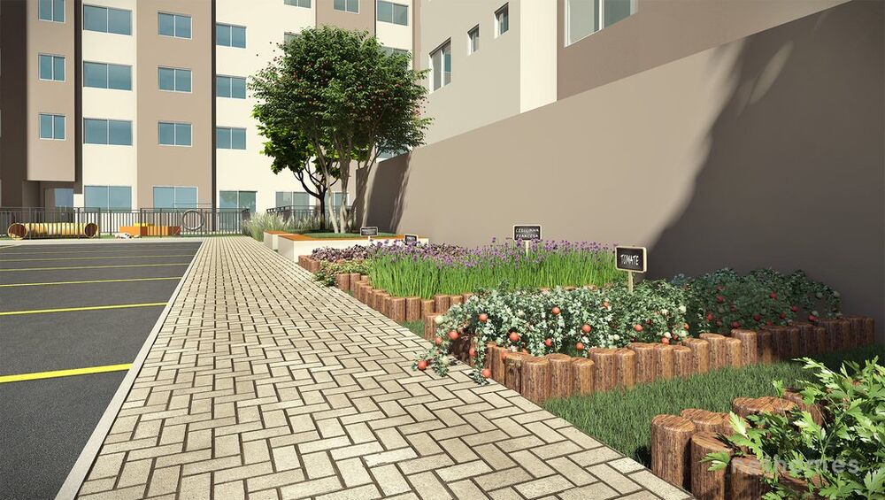 Apartamento à venda com 2 quartos, 46m² - Foto 7