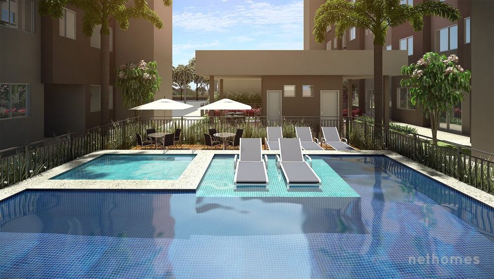Apartamento à venda com 2 quartos, 46m² - Foto 8