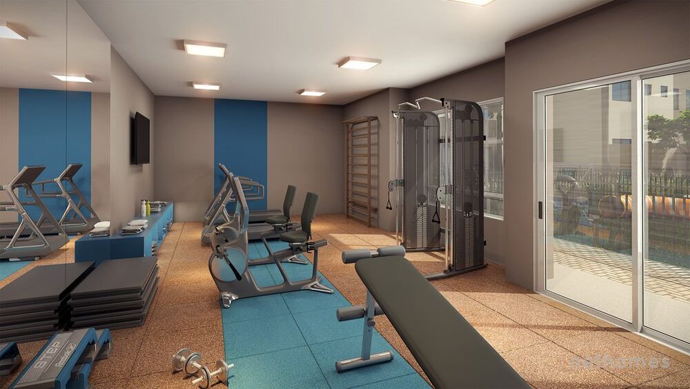 Apartamento à venda com 2 quartos, 46m² - Foto 3