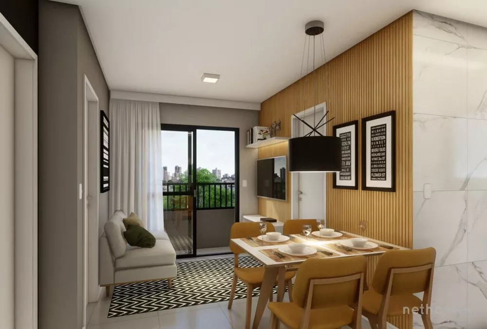 Apartamento Lançamentos com 2 quartos, 44m² - Foto 3