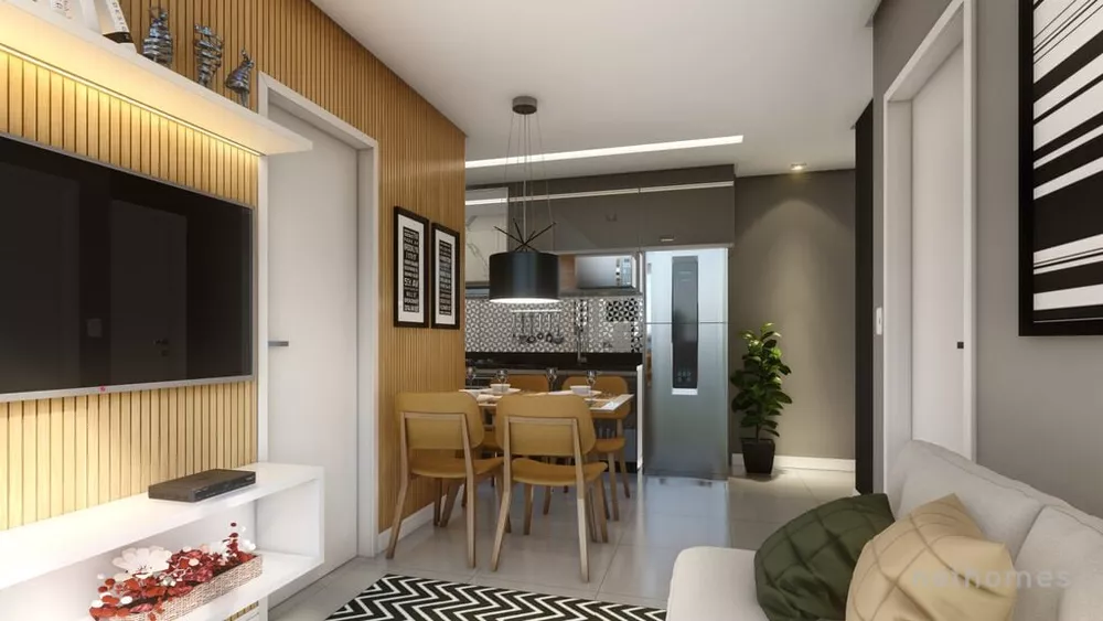 Apartamento Lançamentos com 2 quartos, 44m² - Foto 2