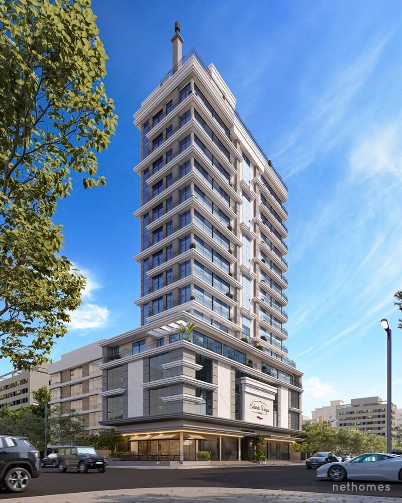 Apartamento Lançamentos com 4 quartos, 328m² - Foto 2