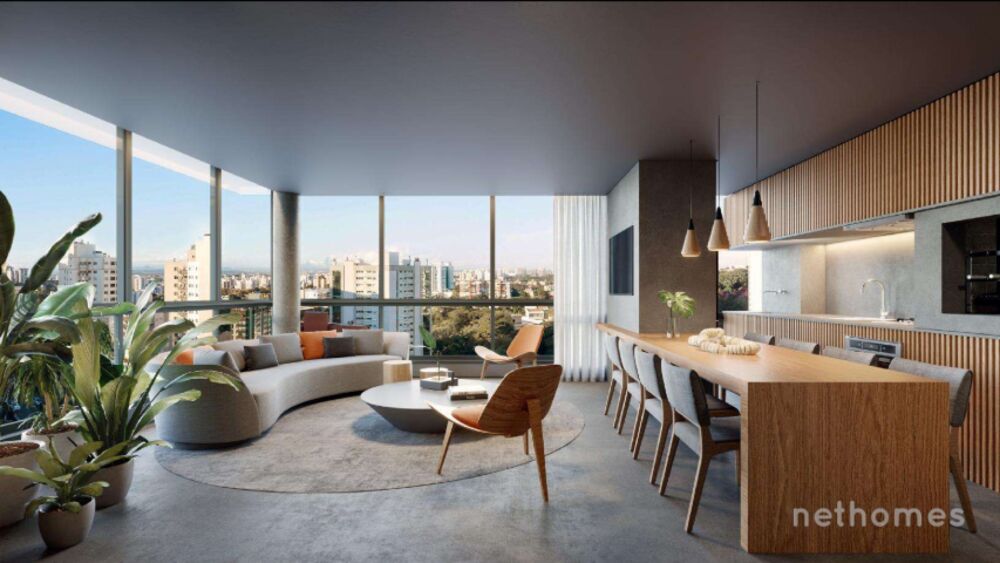 Apartamento à venda com 1 quarto, 59m² - Foto 3