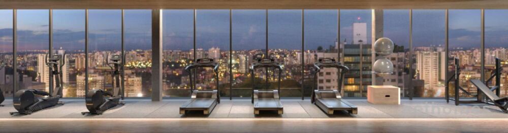 Apartamento à venda com 1 quarto, 59m² - Foto 4