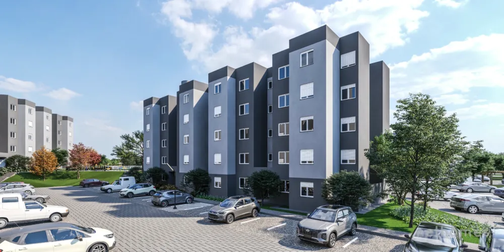 Apartamento, 2 quartos, 48 m² - Foto 2