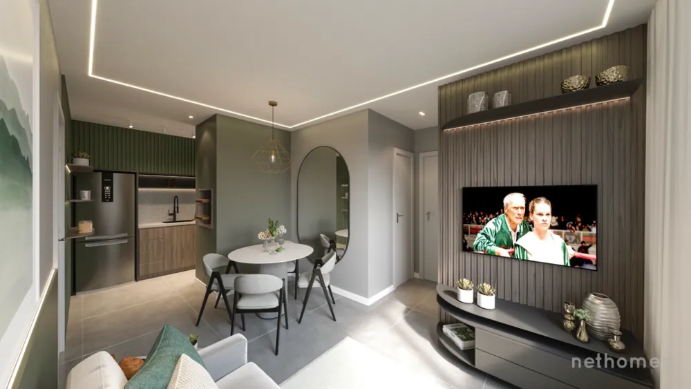 Apartamento, 2 quartos, 48 m² - Foto 3