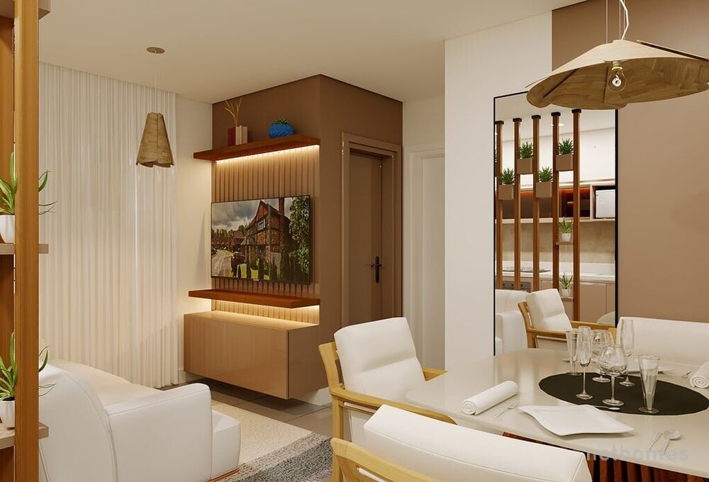 Apartamento Lançamentos com 2 quartos, 47m² - Foto 4
