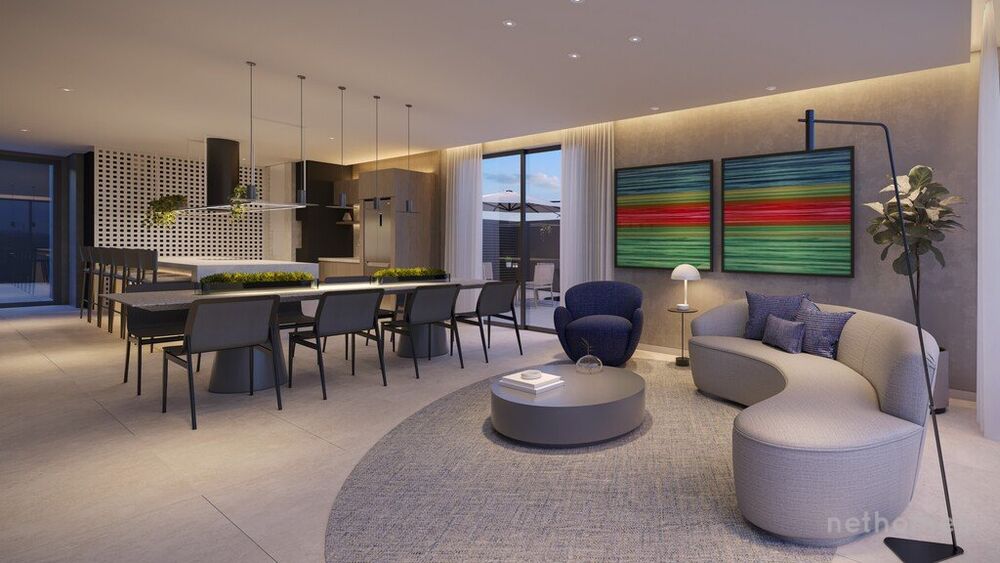 Apartamento Lançamentos com 3 quartos, 151m² - Foto 8