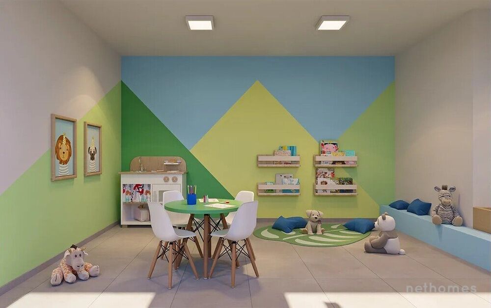 Apartamento Lançamentos com 2 quartos, 48m² - Foto 2