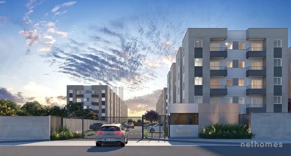 Apartamento Lançamentos com 2 quartos, 48m² - Foto 1