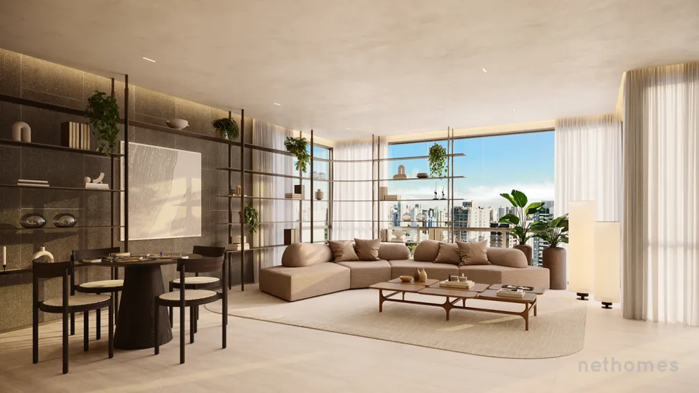 Apartamento, 1 quarto, 37 m² - Foto 1