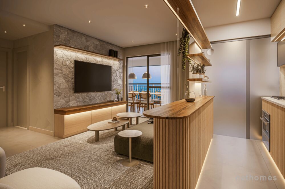 Apartamento Lançamentos com 2 quartos, 80m² - Foto 2