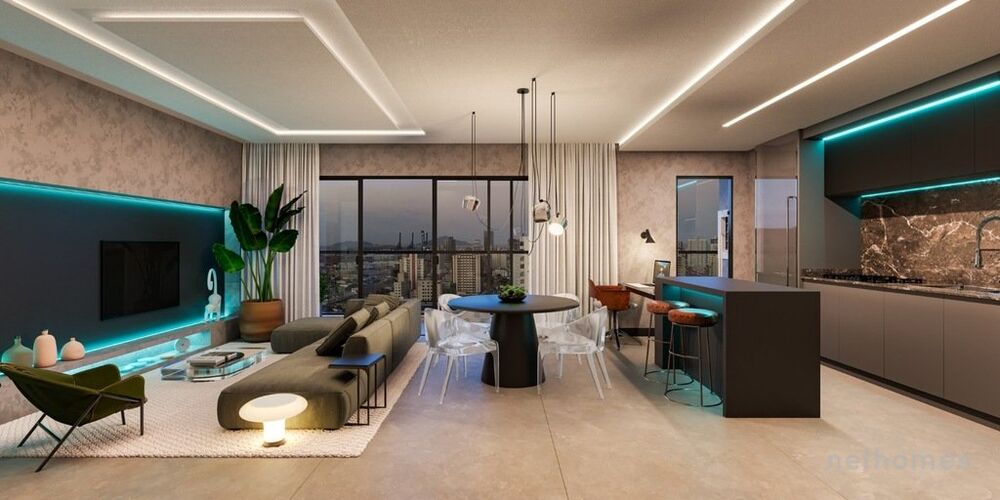 Apartamento, 1 quarto, 40 m² - Foto 1