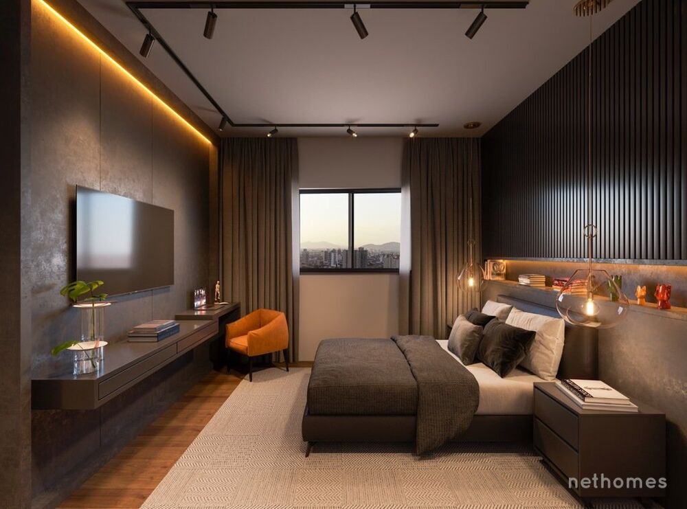 Apartamento, 1 quarto, 40 m² - Foto 3