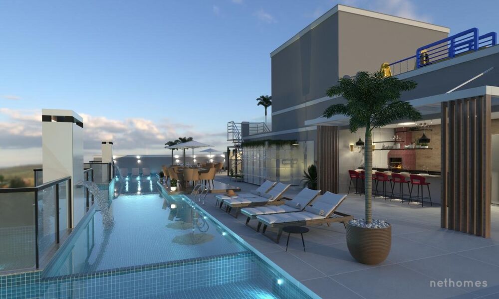 Apartamento à venda com 2 quartos, 55m² - Foto 2