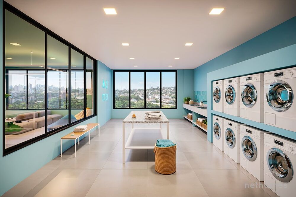 Apartamento Lançamentos com 1 quarto, 44m² - Foto 8
