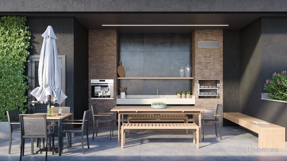 Apartamento Lançamentos com 3 quartos, 60m² - Foto 9
