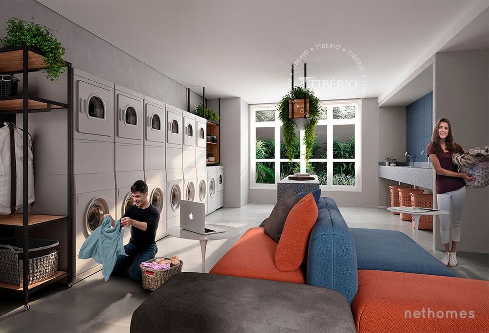 Apartamento, 2 quartos, 39 m² - Foto 2