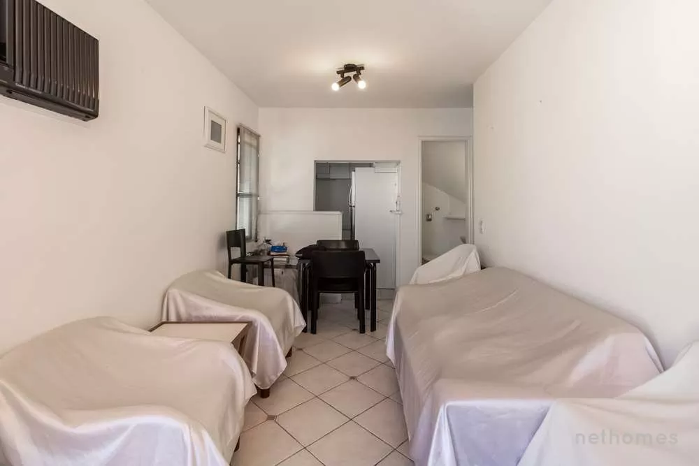 Apartamento à venda com 1 quarto, 43m² - Foto 2