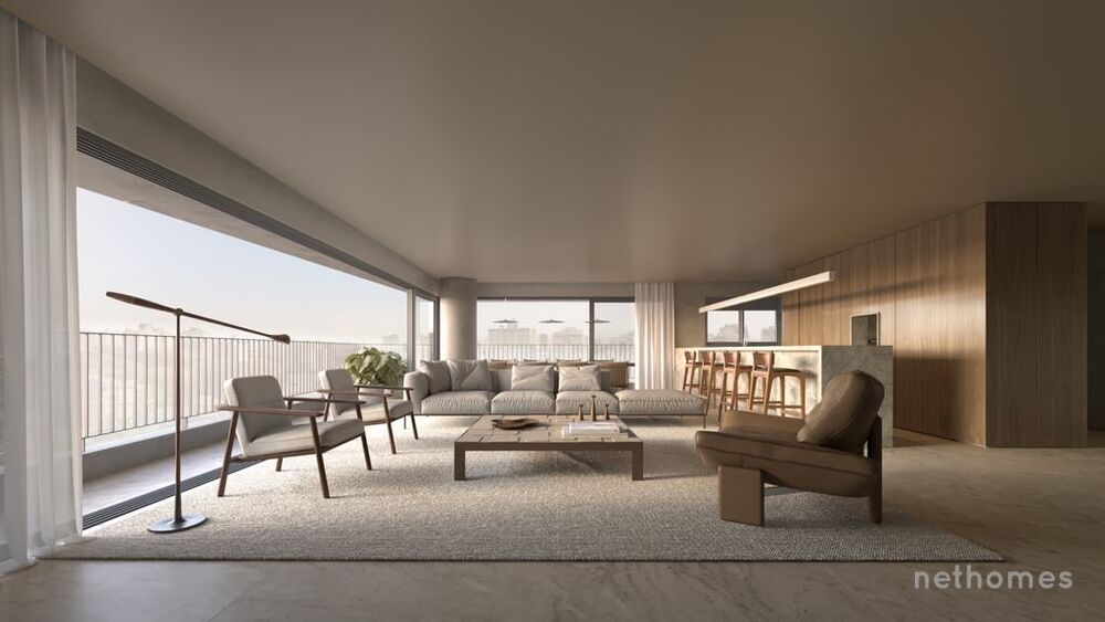 Apartamento, 3 quartos, 161 m² - Foto 1